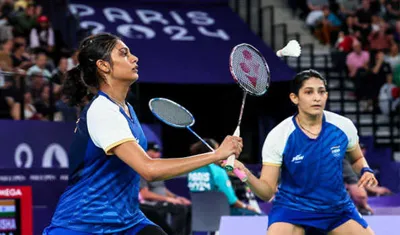 Ashwini Ponnappa Bids Farewell to Olympic Career at Paris Games
