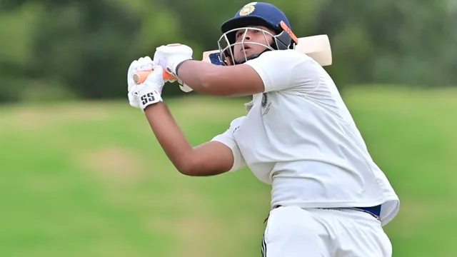 Vaibhav Sooryavanshi Becomes Youngest Duleep Trophy Half-Centurion