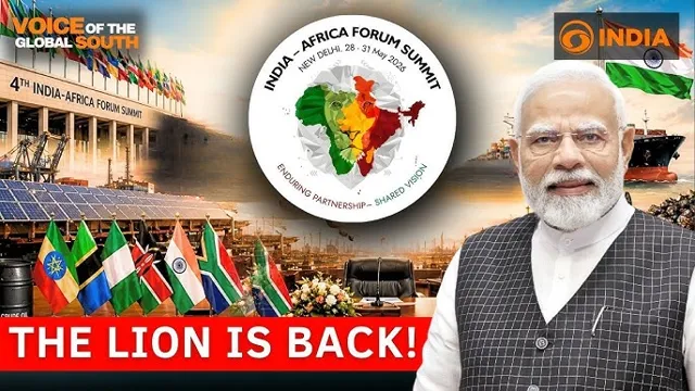India to Host 4th India-Africa Forum Summit in New Delhi on May 31, 2026