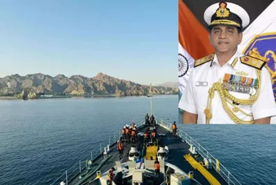 Indian Navy Ships Tir and Shardul Arrive in Muscat, Oman for Training Deployment