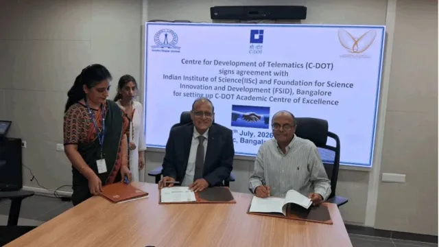 C-DOT Partners with IISc Bengaluru to Establish Telecom Centre of Excellence