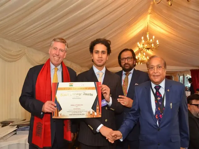 BCA President Harsh Vardhan Honoured with Global Prestige Award at UK Parliament