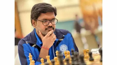 P Shyaamnikhil Becomes India's 85th Chess Grandmaster