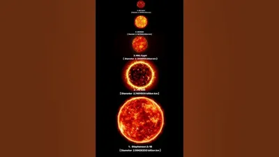 The Top 10 Largest Stars in the Universe: A Cosmic Exploration