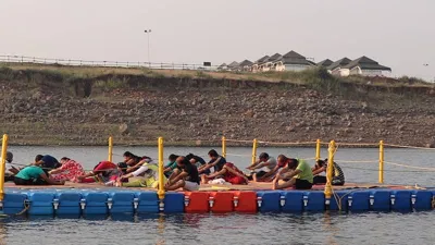 8th Edition of Water Festival Kicks Off at Hanuwantiya Island