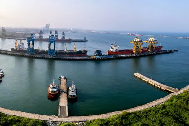 Kamarajar Port Achieves 18-Metre Draft, Second in India