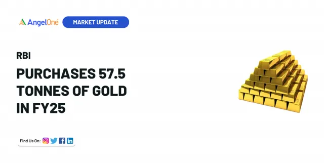 RBI Adds 57.5 Tonnes of Gold to Reserves in FY25 Amid Global Uncertainties