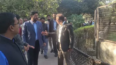 Nano Bubble Technology Trial at Delhi Zoo for Cleaner Water