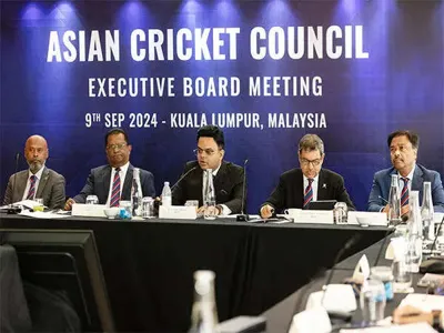 Leadership Changes in Asian Cricket Council: Jay Shah Moves to ICC