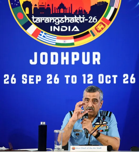 Seven Foreign Air Forces to Join Tarang Shakti 2026 in Jodhpur