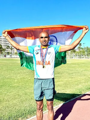 AFMS Officers Shine at 43rd World Medical and Health Games