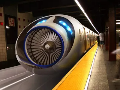 IIT Madras Completes 410-Meter Hyperloop Test Track: A Leap Towards Futuristic Transportation