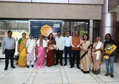 Kantha Fair Organized by Coal India Limited in West Bengal