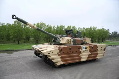 DRDO Successfully Conducts Preliminary Trials of Indian Light Tank Zorawar