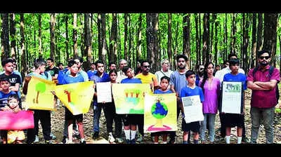 Protests Save 2000 Sal Trees in Khalanga Reserve Forest