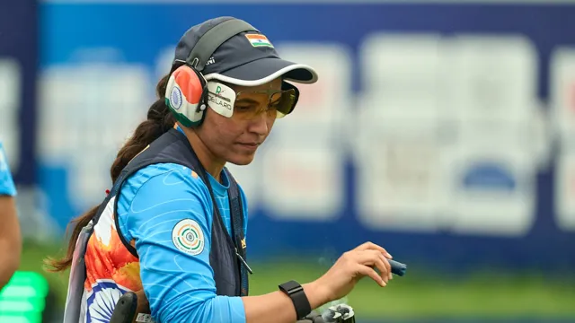 Neeru Dhanda Wins Women's Trap Gold at Asian Games 2026
