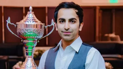 Pankaj Advani Wins 28th World Billiards Title