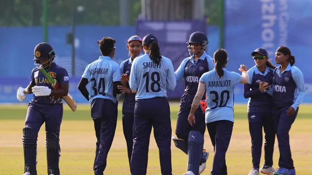 Indian Women's Cricket Team Wins Gold at Asian Games 2026
