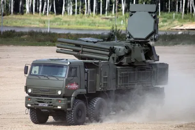 India and Russia Collaborate on Pantsir Air Defence System