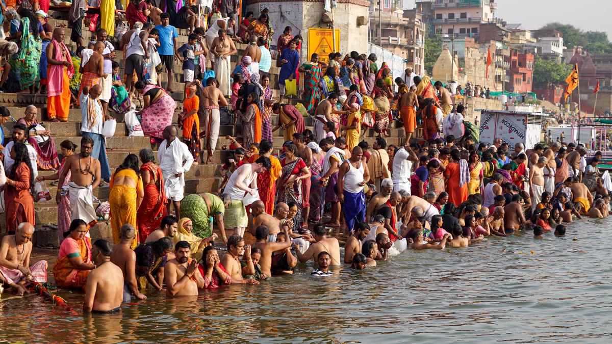 Pushkaralu festival returns to the Ganga after a gap of 12 years