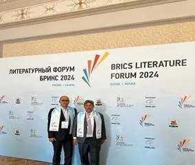 भारत का ब्रिक्स साहित्य मंच 2024 में योगदान