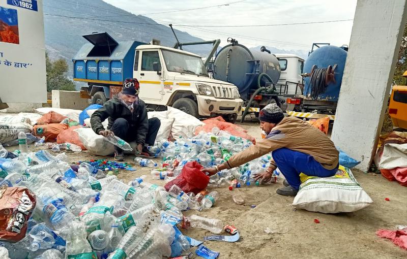 Uttarakhand is implementing a QR code-based project to prevent littering the Char Dham route with plastic bottles and packets