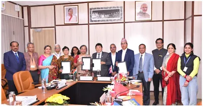 भारत और नेपाल ने वैज्ञानिक सहयोग को मजबूत किया