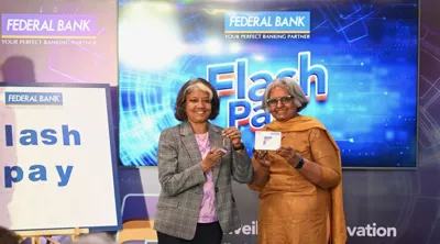 Federal Bank Introduces Flash Pay: A Revolutionary RuPay Smart Key Chain