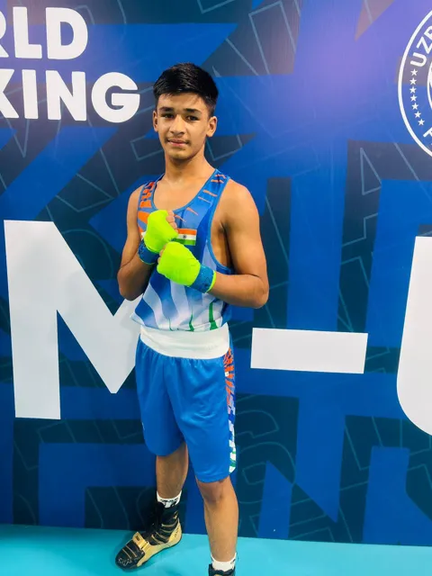 India Wins 27 Medals at Asian Boxing U15 Championships 2026