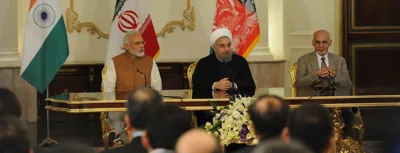 India's Strategic Agreement with Iran on Chabahar Port