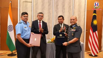 India and Malaysia Strengthen Defence Cooperation on Su-30 Aircraft