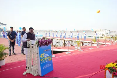 42nd National Senior Rowing Championship in Bhopal