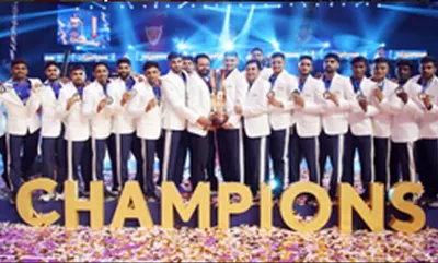 Haryana Steelers Clinch Maiden Pro Kabaddi League Title