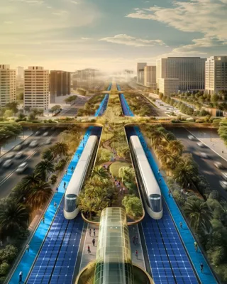 Dubai's Ambitious Project: Building the World's Largest Airport