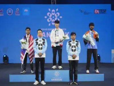 Pavan Kampelli Wins Bronze in eFootball at Asian Esports Games 2024