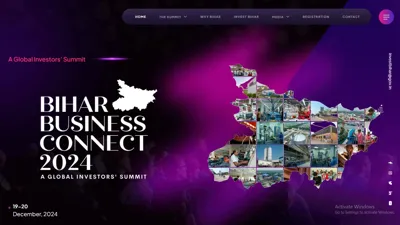 Bihar Business Connect 2024: A Leap Towards Economic Growth