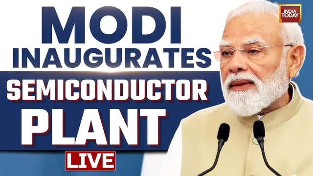 PM Modi Inaugurates CG Semi OSAT Facility in Sanand to Boost Semiconductor Ecosystem