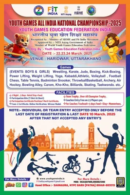 Bihar State Women's Wushu Championship 2025