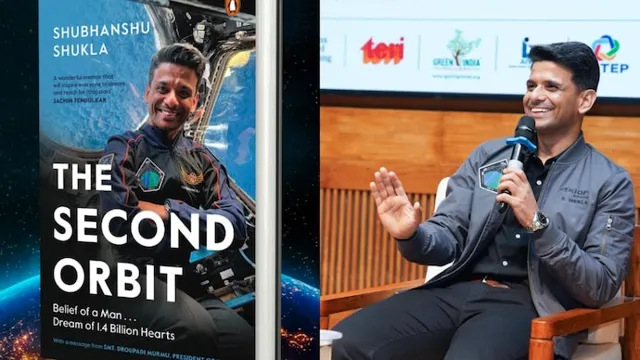 Shubhanshu Shukla to Release Memoir 'The Second Orbit'