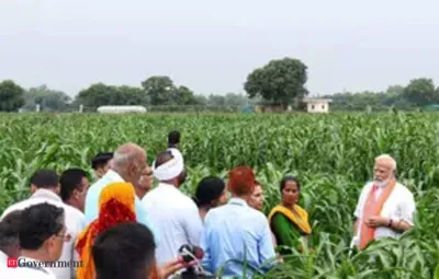 Union Cabinet Approves ₹13,966 Crore Schemes for Farmers' Welfare and Income Enhancement