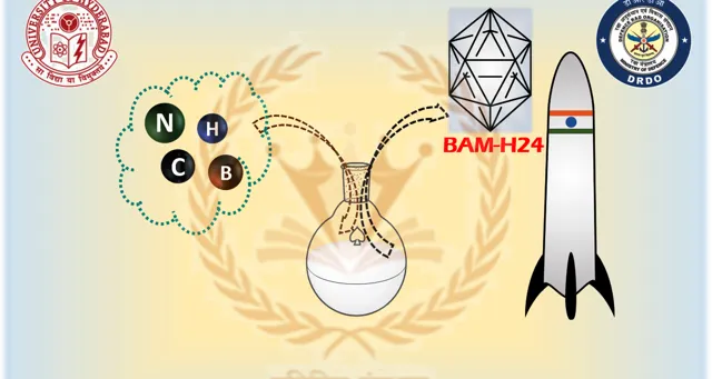 DRDO and UoH Patent High-Energy Compound BAM-H24 for Rocket Propulsion
