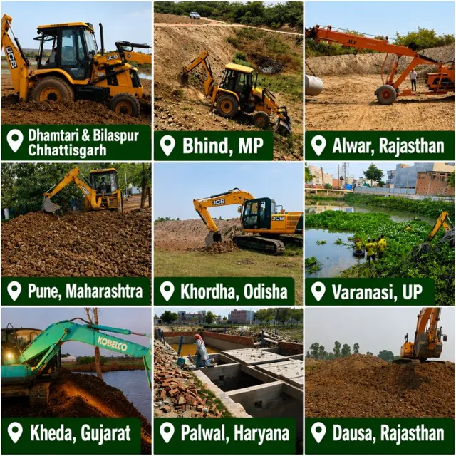 Odisha Implements 'Catch the Rain' Campaign for Water Conservation