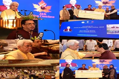 Jammu and Kashmir Film Policy, 2024 Unveiled