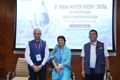 अंतरराष्ट्रीय WASH सम्मेलन 2024: ग्रामीण जलापूर्ति को बनाए रखना