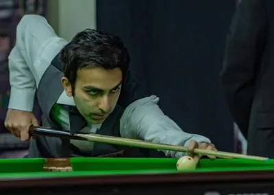 Pankaj Advani Clinches Songhe Singapore Open Title