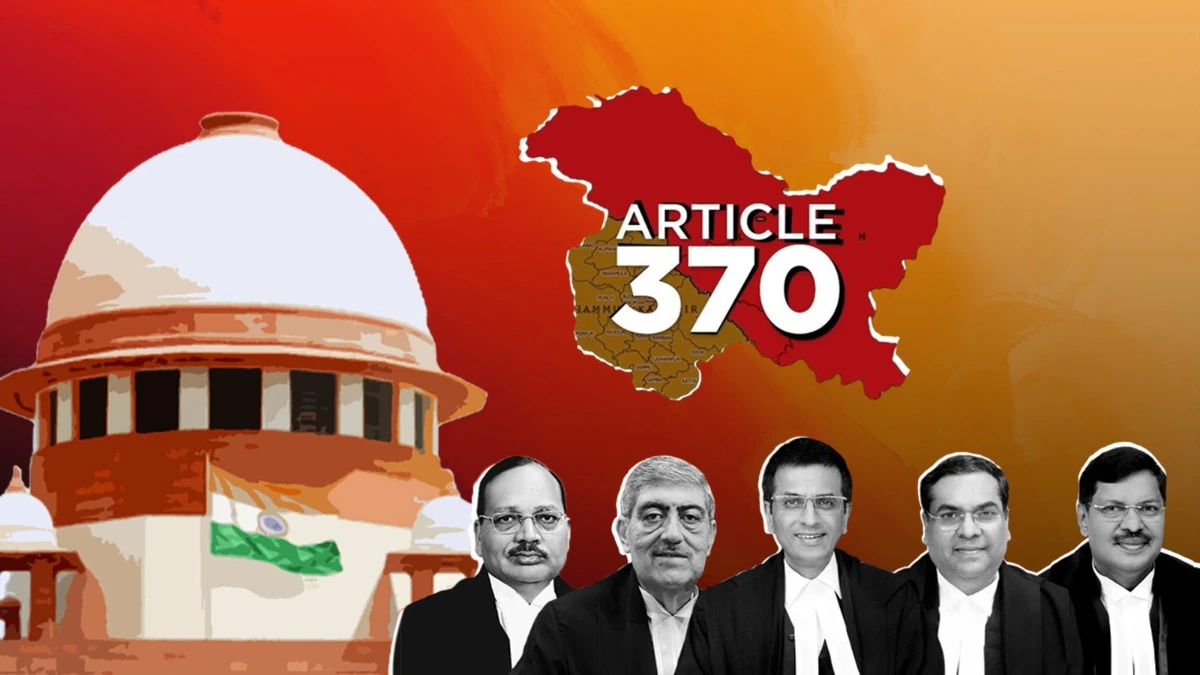 J&K parties anxious ahead of Supreme Court verdict on Article 370