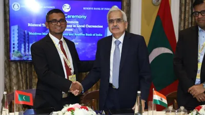 RBI and Maldives Monetary Authority Sign MoU to Promote Local Currency Usage