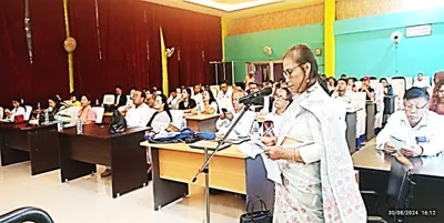 University of Manipur and NHRC Host Training Programme on Human Rights