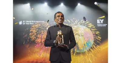 Vellayan Subbiah Wins EY World Entrepreneur of the Year 2024