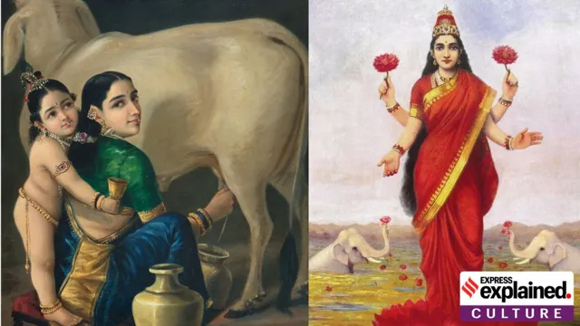 Raja Ravi Varma's 'Yashoda and Krishna' Becomes Most Expensive Indian Painting Sold at ₹167.20 Crore